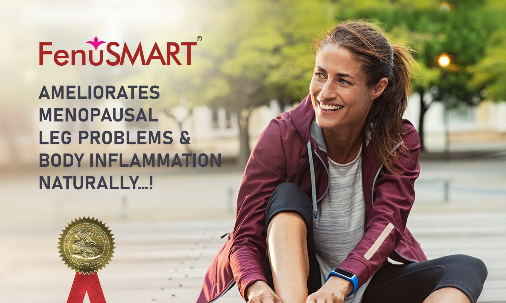 FenuSMART® - Alleviates menopause discomforts