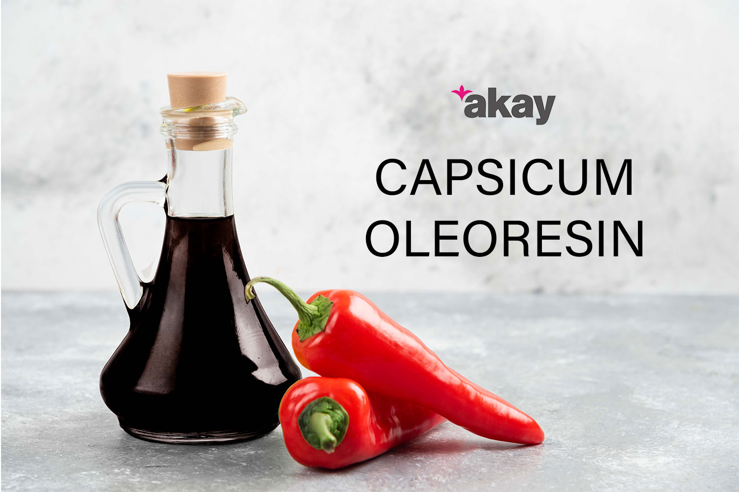 Capsicum oleoresin manufacturer