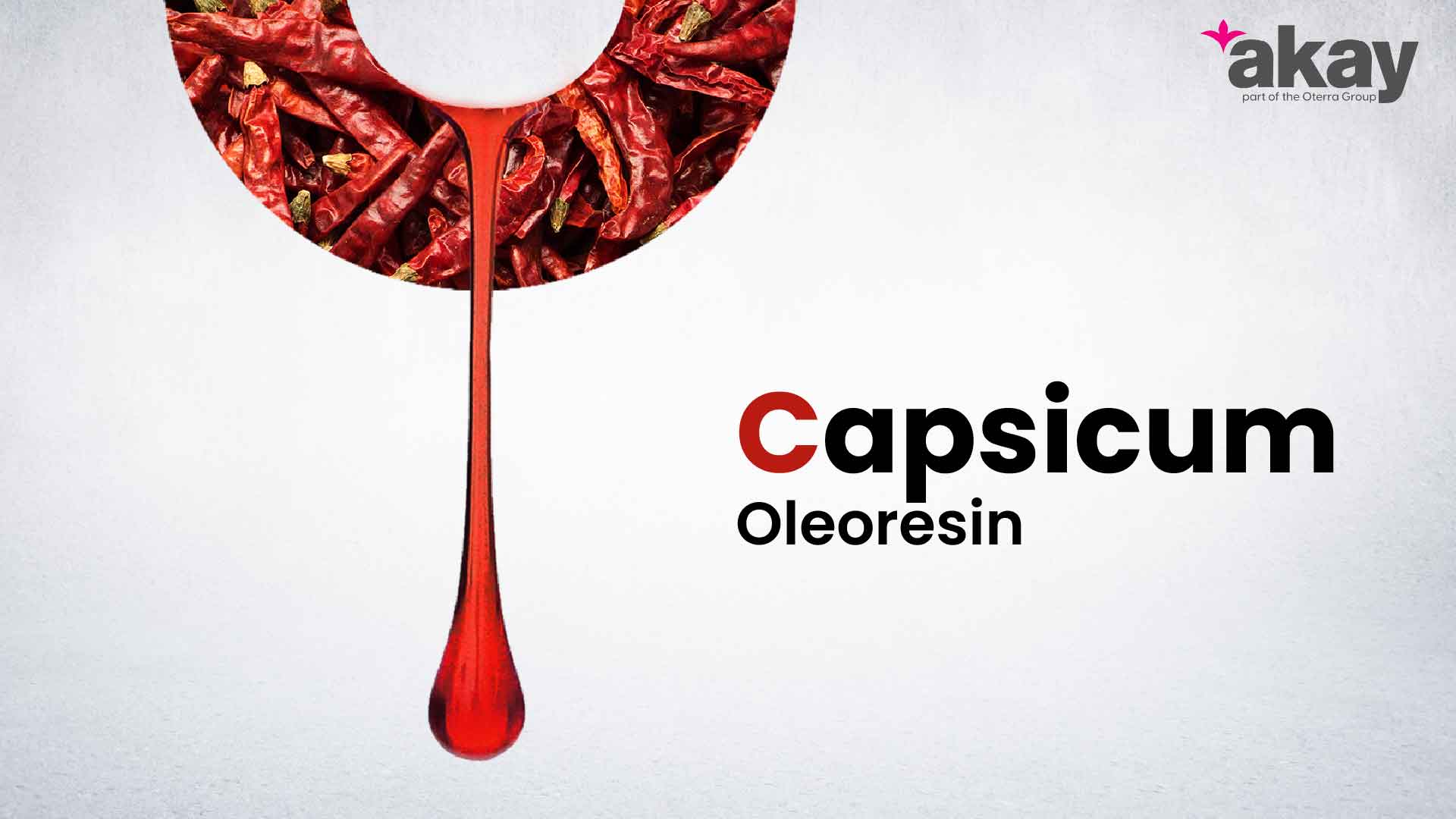 Capsicum oleoresin