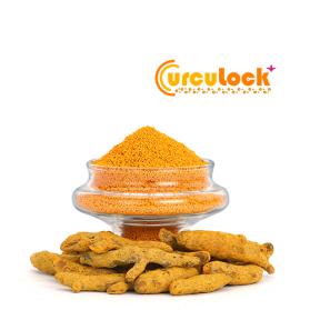 Non leaching curcumin