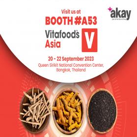 Vitafoods Asia 2023