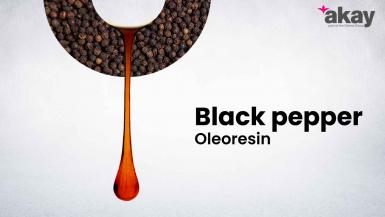 Black pepper oleoresin